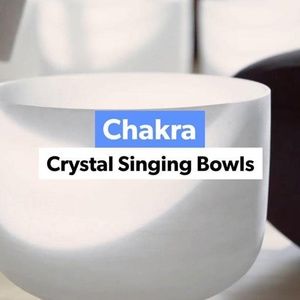 440HZ Quartz Crystal Singing Bowl Throat Chakra 🧘